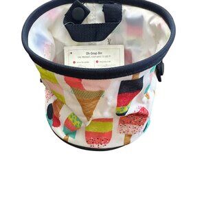 Thirty-One 31 Ice Cream Oh Snap Bin Storage Caddy NWT Blue